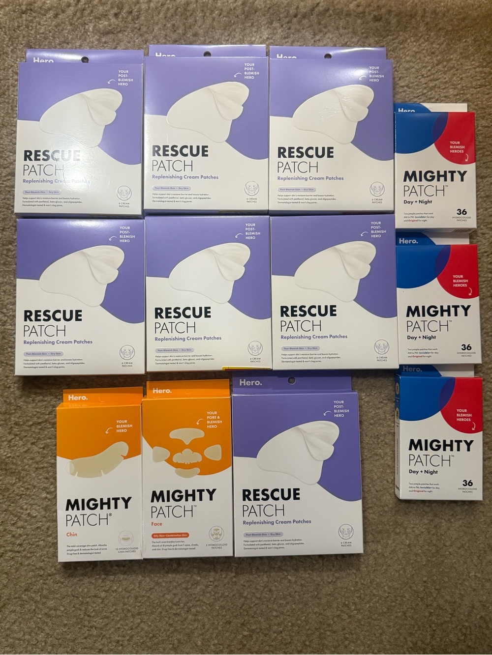 Mighty Patch Bundle (Total Value: $178.95)